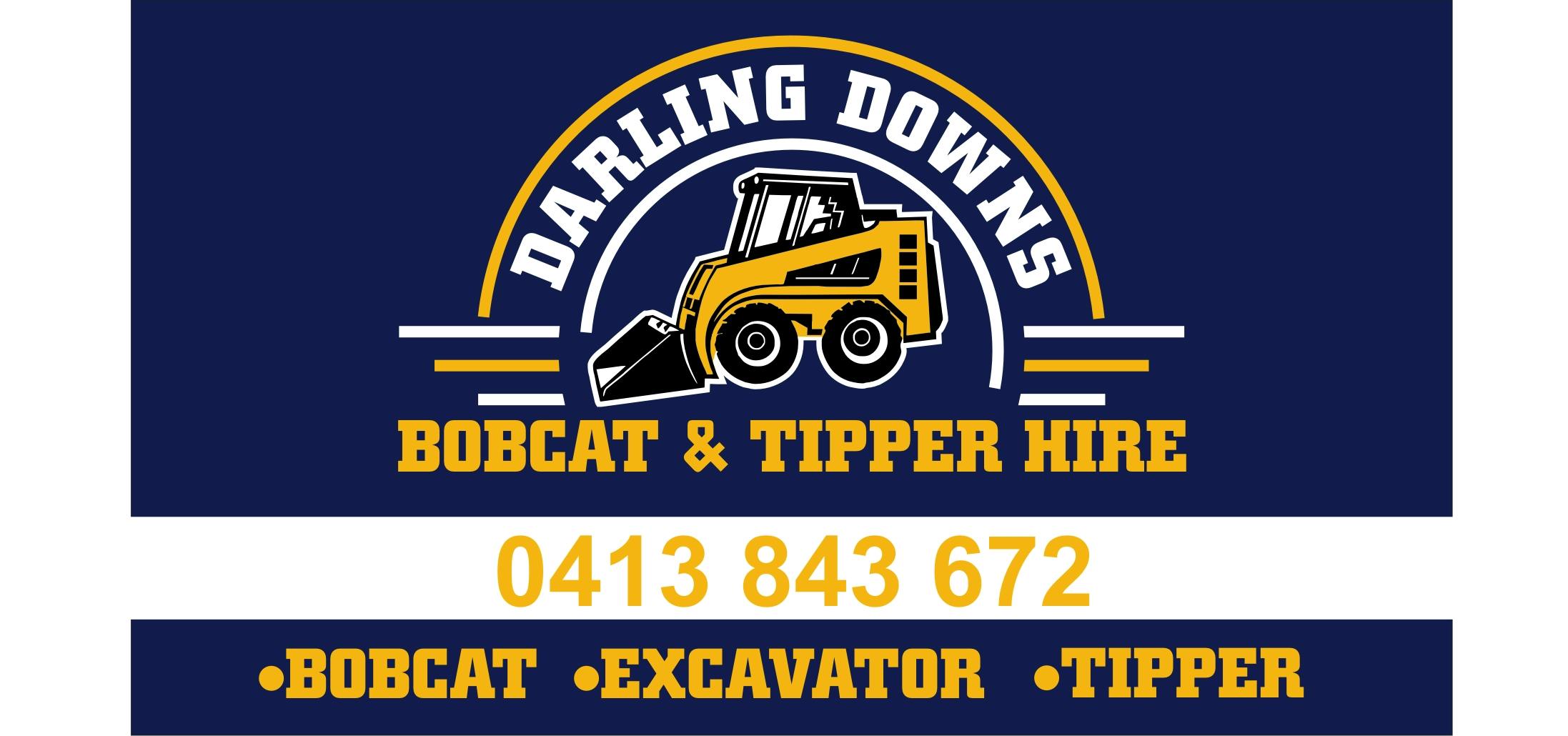 Logo of Darling Downs Bobcat and Tipper Hire