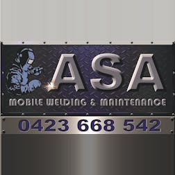 Logo of ASA Mobile Welding & Maintenance