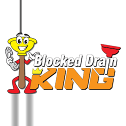 Logo of Blocked Drain King