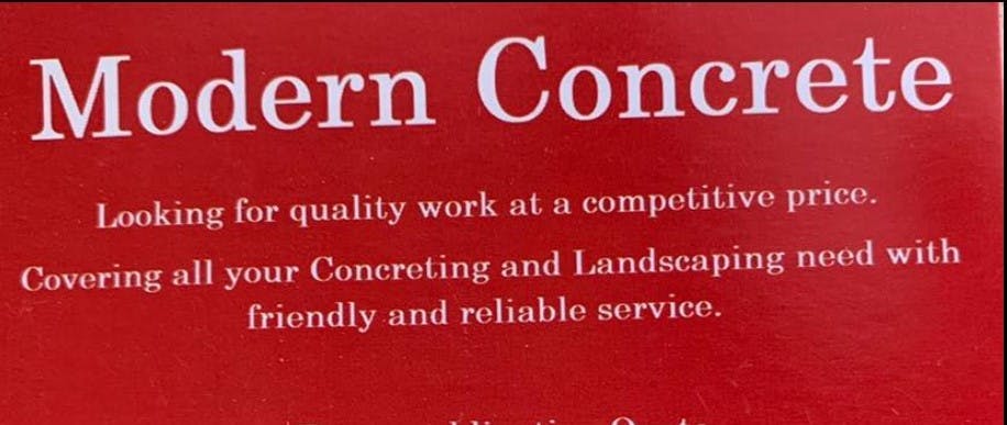 Logo of Modern Concrete