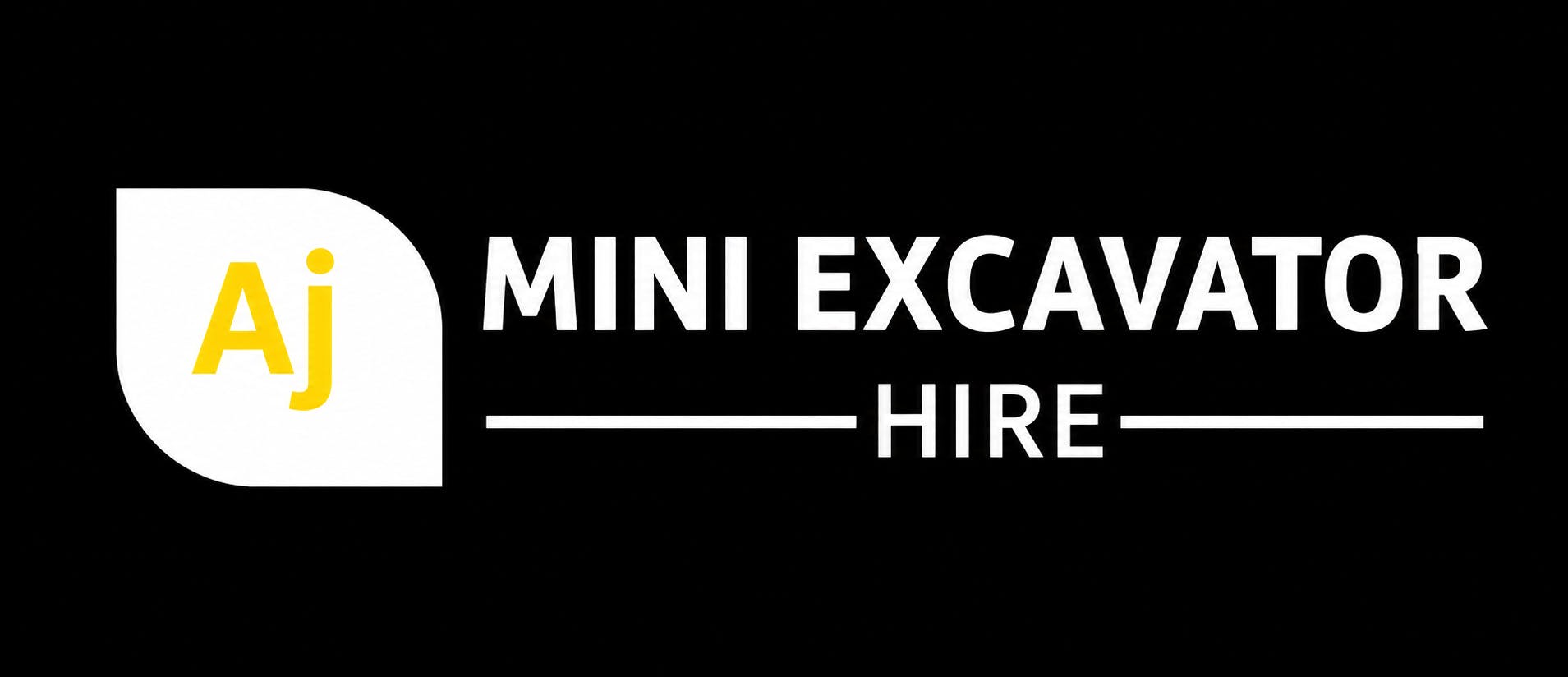 Logo of AJ Mini Excavator Hire