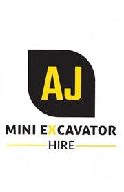 Logo of AJ Mini Excavator Hire