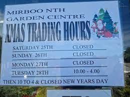 Logo of Mirboo North Garden Centre