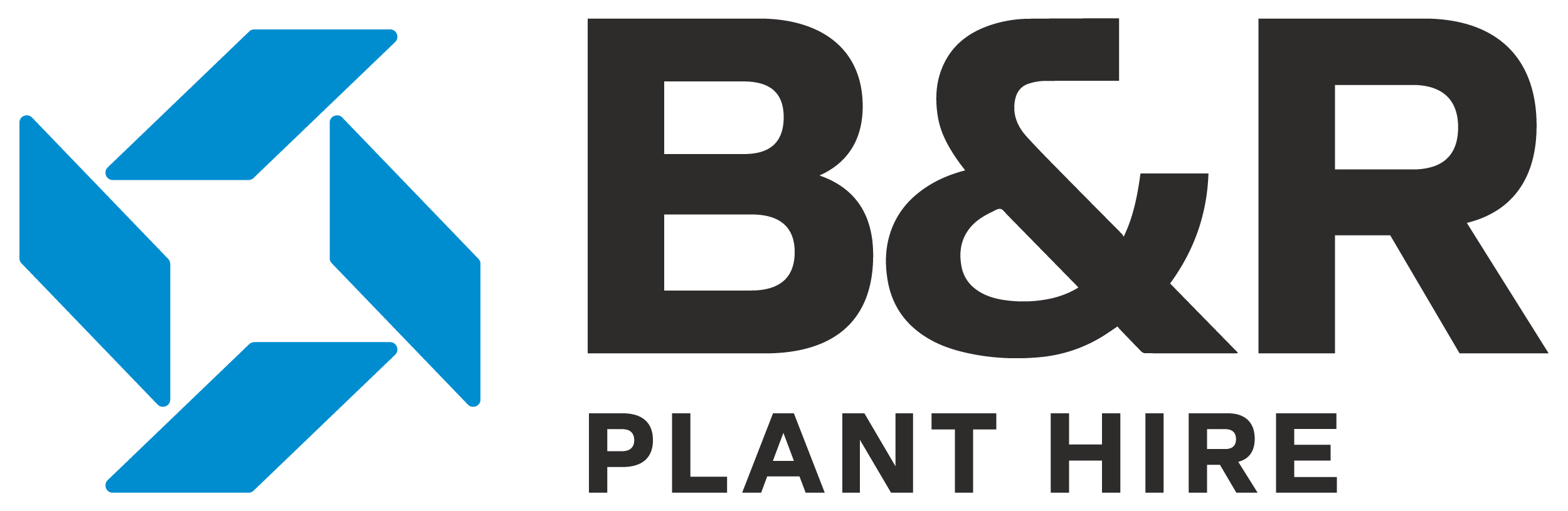 Logo of B&R Plant Hire (QLD) Pty Ltd