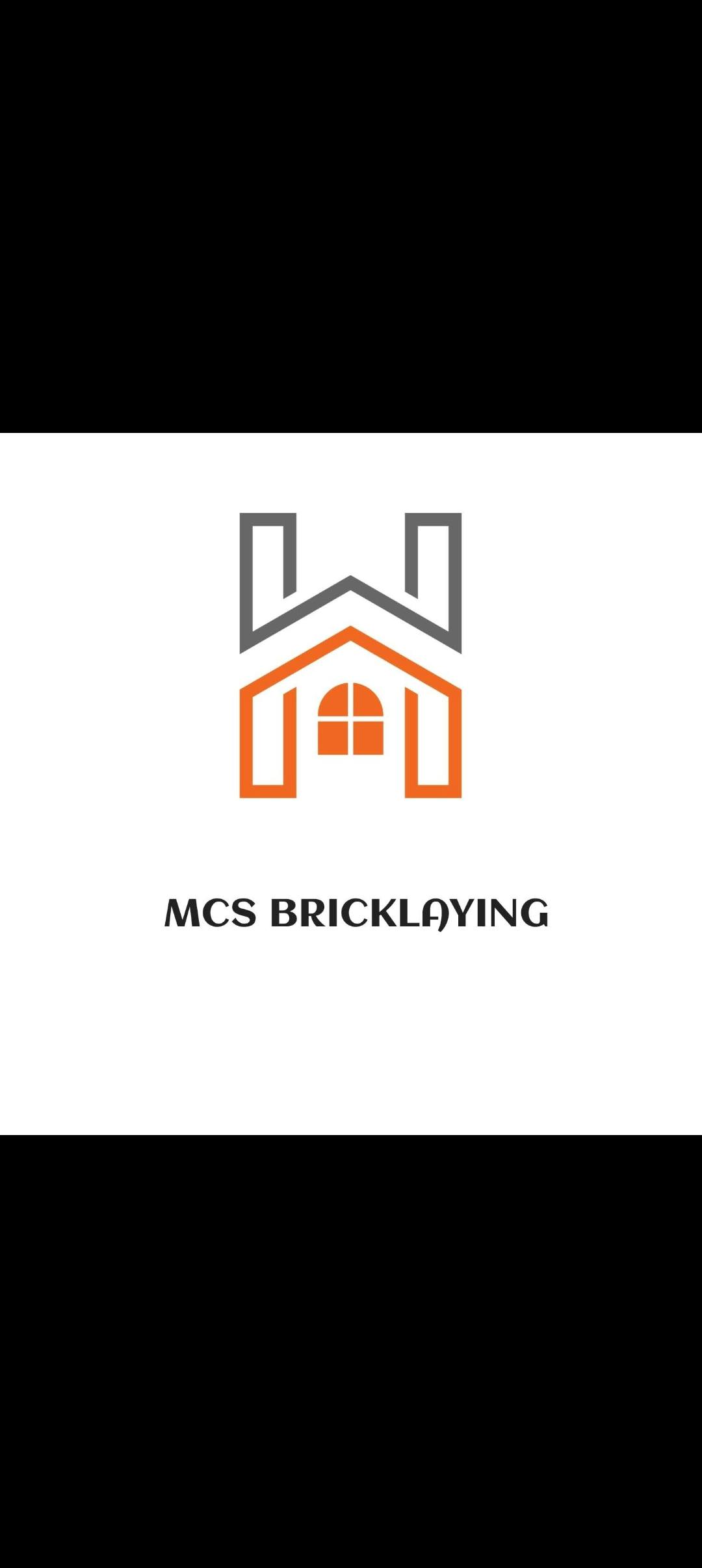 Logo of MCS Bricklaying