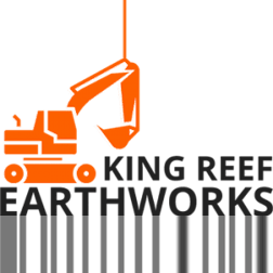 Logo of King Reef Earthworks