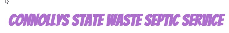 Logo of Connolly's State Waste Transport