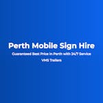 Logo of Perth Mobile VMS Hire