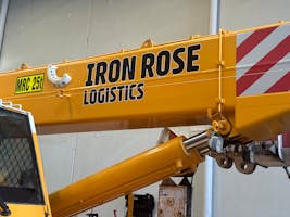 Non Slewing Mobile Crane