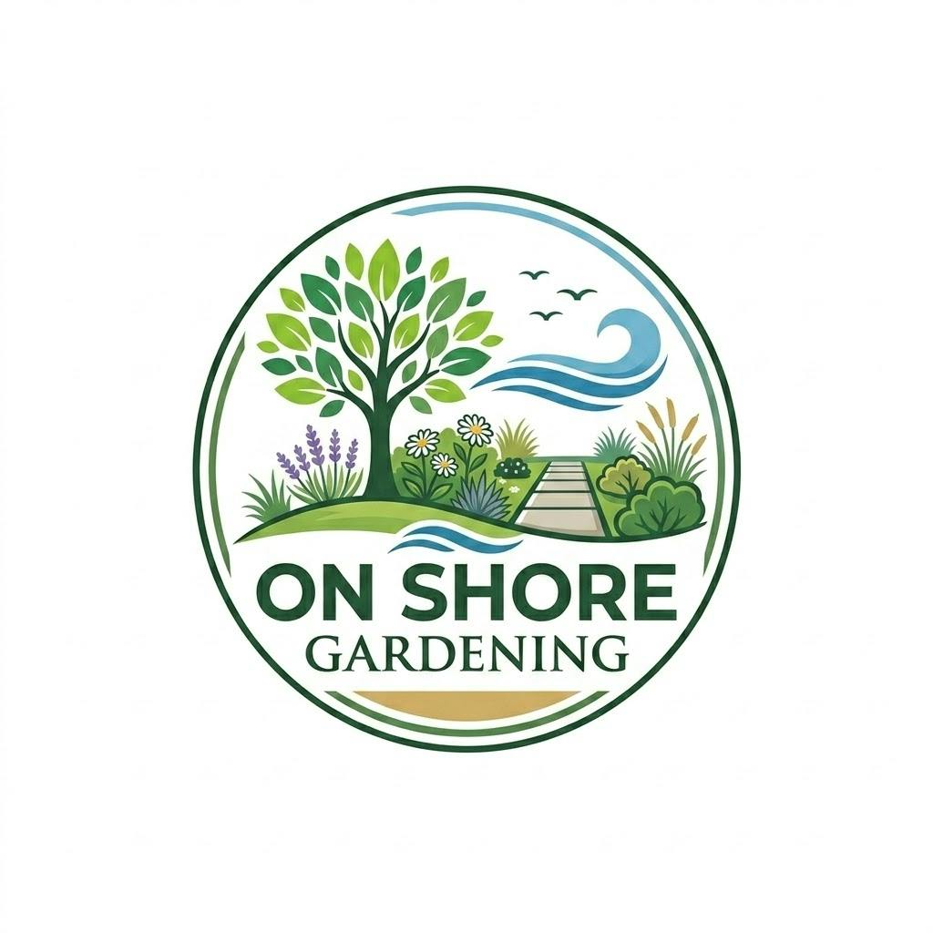 Logo of On Shore Gardening