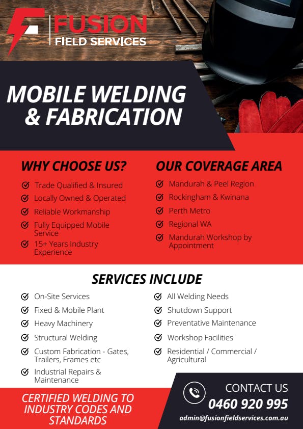 Logo of Fusion Field Services