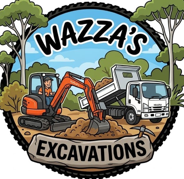 Logo of Wazzas Excavations