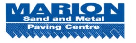Logo of Marion Sand and Metal Paving Centre