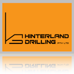 Logo of Hinterland Drilling Pty Ltd