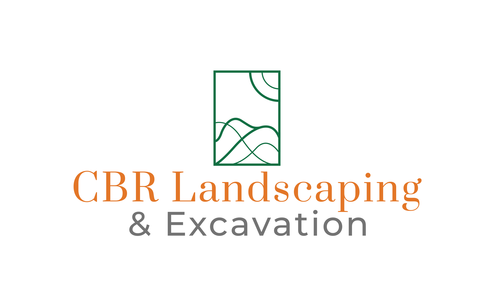 Logo of CBR Landscaping & Excavation