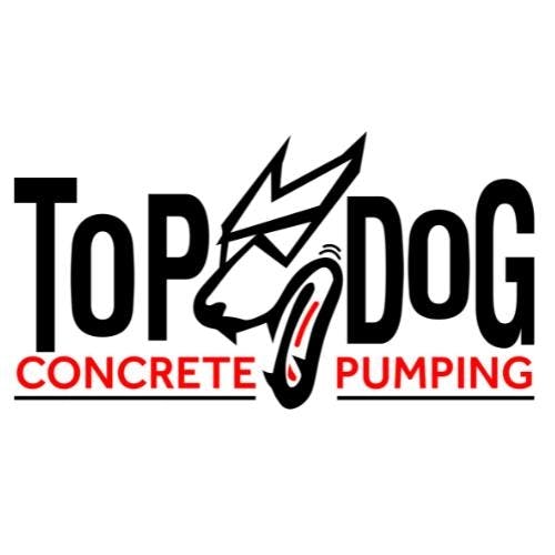 Logo of Top Dog Concrete Pumping
