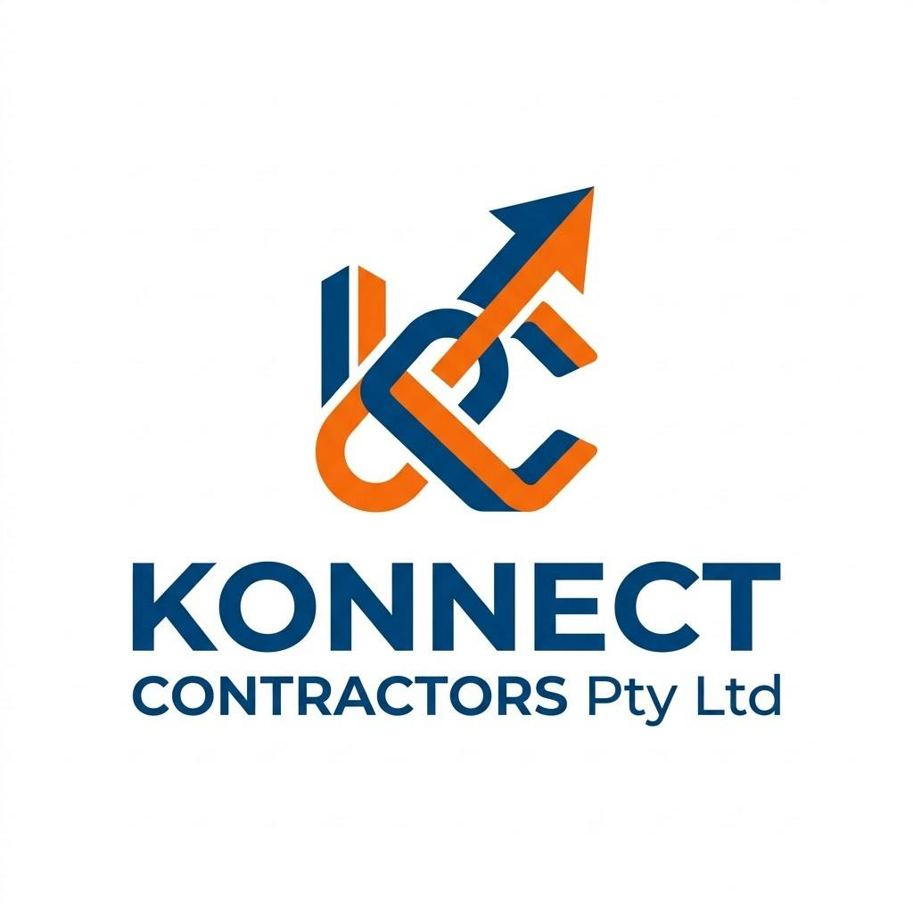 Logo of Konnect Contractors Pty Ltd