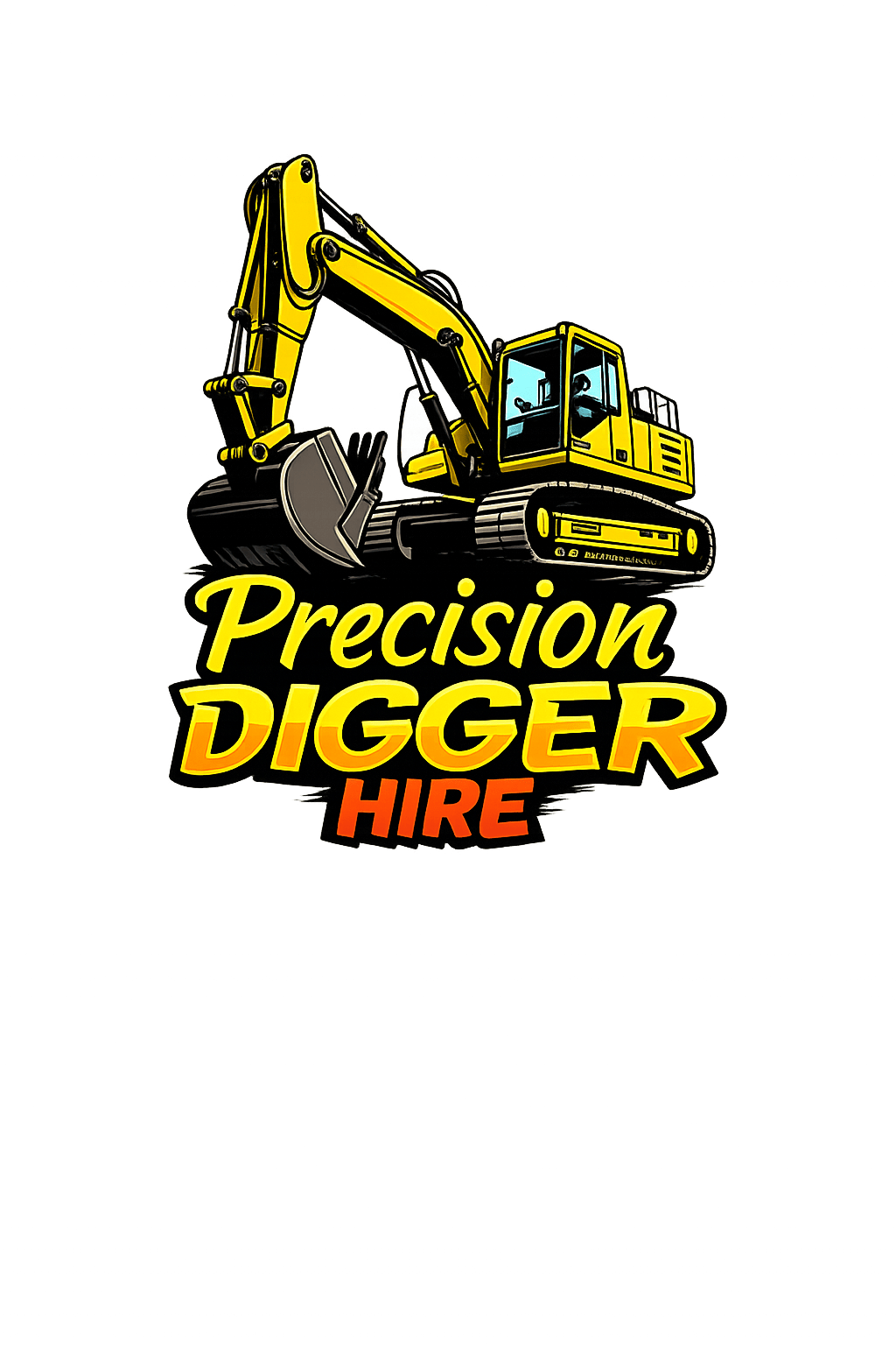 Logo of Precision Digger Hire