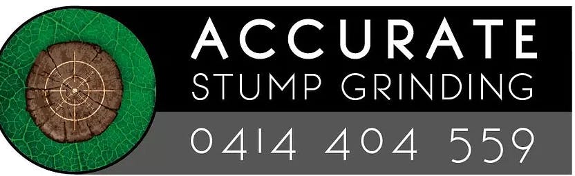 Logo of Accurate Stump Grinding