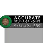 Logo of Accurate Stump Grinding
