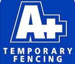 Logo of A Plus Temporary Fencing