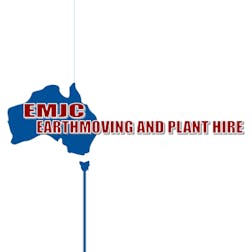 Logo of EMJC Earthmoving and Plant Hire