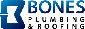 Logo of Bones Plumbing & Roofing