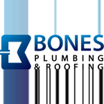 Logo of Bones Plumbing & Roofing
