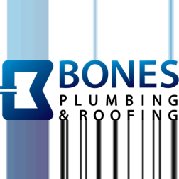 Logo of Bones Plumbing & Roofing