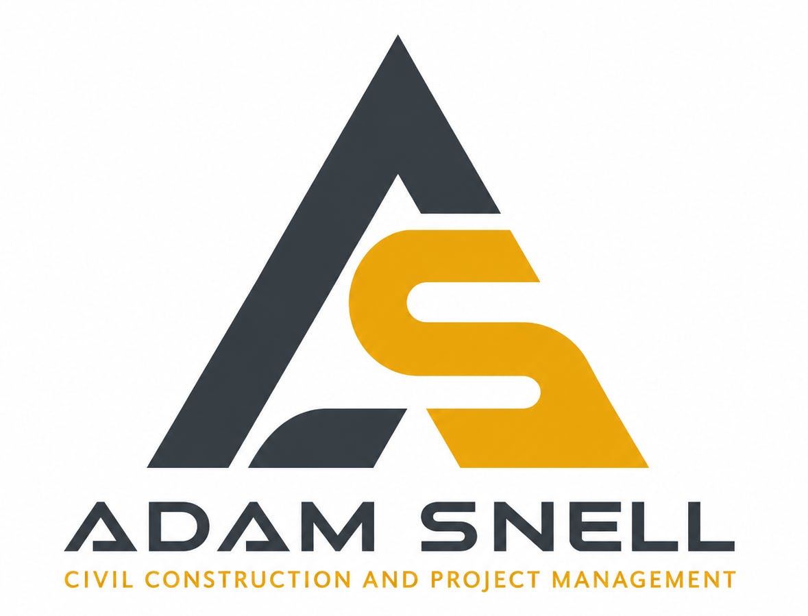 Logo of Adam Snell Civil Construction and Project Management