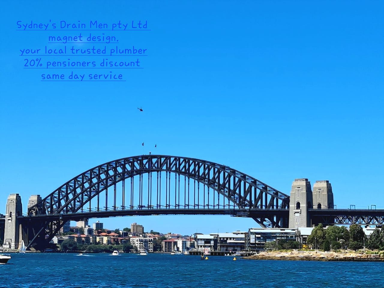 Logo of Sydney's Drain Men Pty Ltd