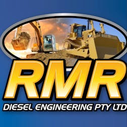 Logo of RMR Diesel Engineering Pty Ltd