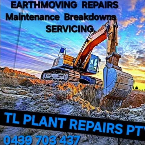 Logo of TL Plant Repairs Pty Ltd