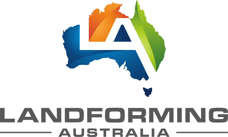 Logo of Landforming Australia