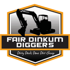 Logo of Fair Dinkum Diggers