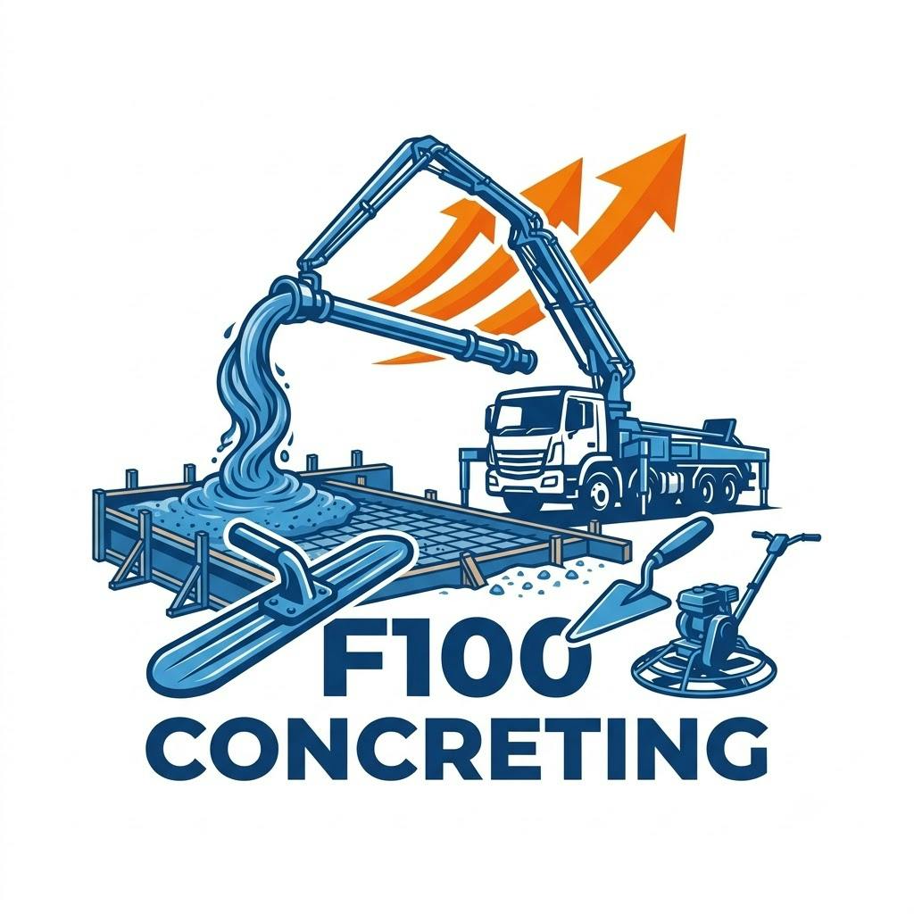 Logo of F100 concreting