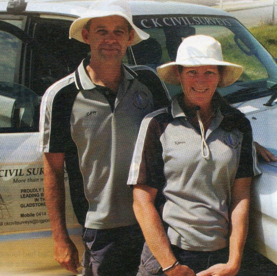 Logo of CK Civil Surveys