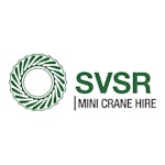 Logo of SVSR Mini Crane Hire