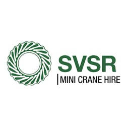 Logo of SVSR Mini Crane Hire