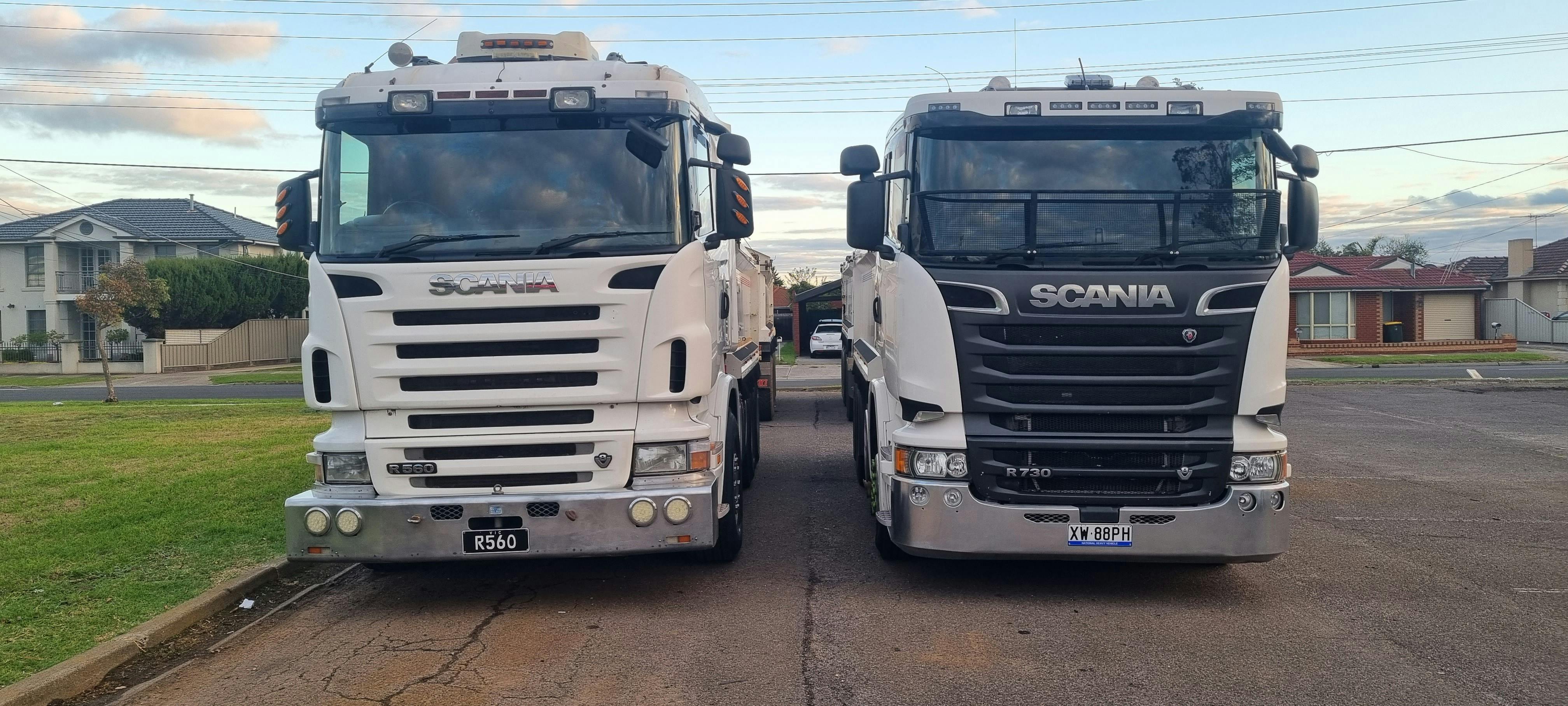 Logo of D.F.S TRANSPORT PTY LTD