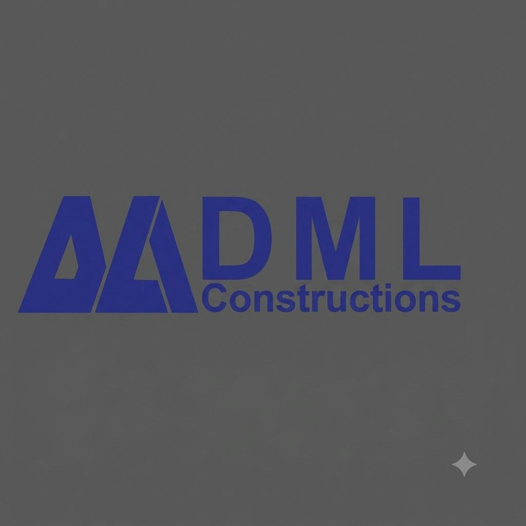 Logo of DML Constructions