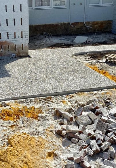 Logo of APB Concrete