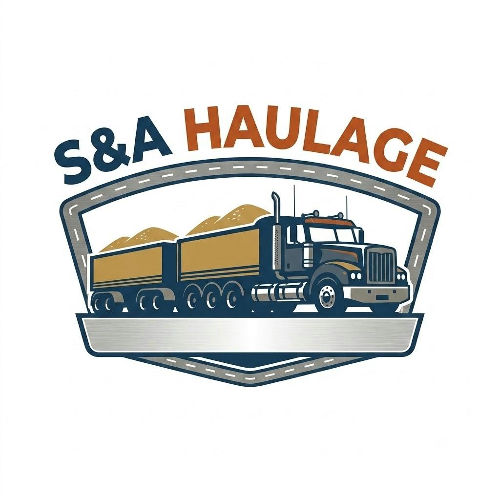 Logo of S&A Haulage