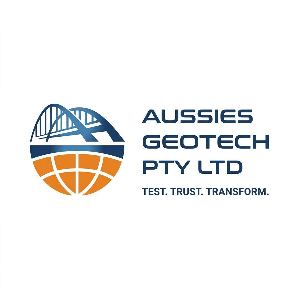 Logo of Aussies Geotech Labs PTY LTD