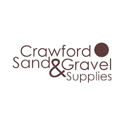 Logo of Crawford Sand & Gravel Supplies