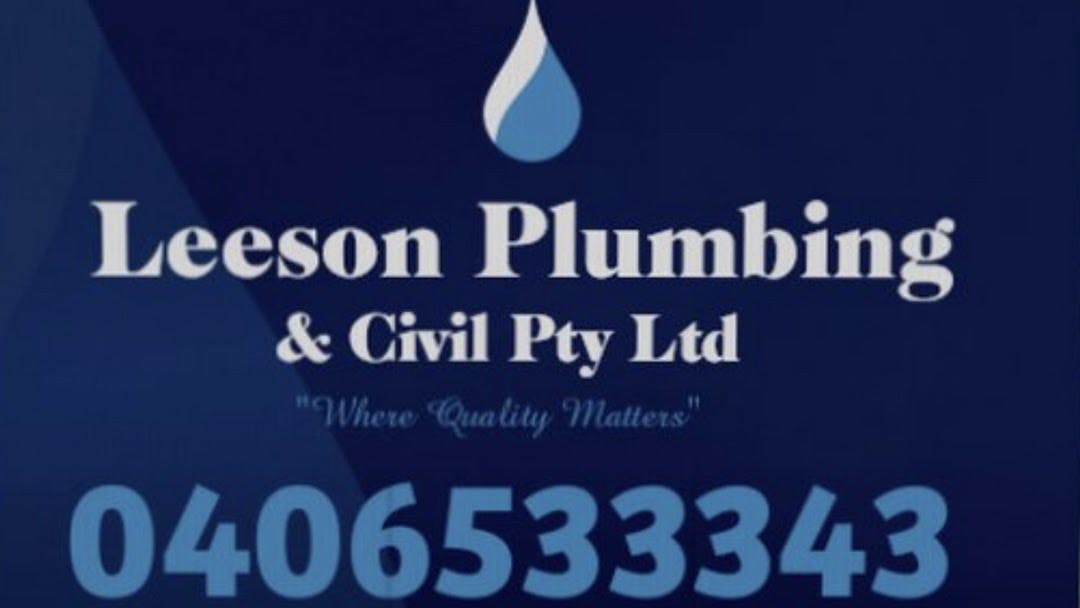 Logo of Leeson Plumbing & Civil Pty Ltd