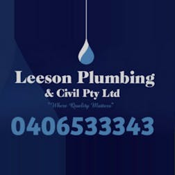 Logo of Leeson Plumbing & Civil Pty Ltd