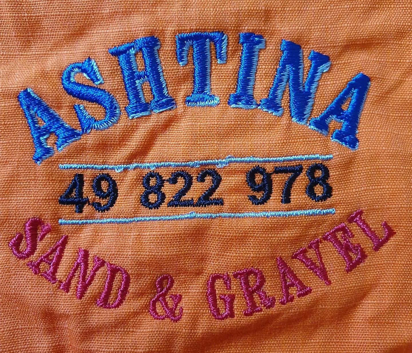 Logo of Ashtina Sand & Gravel