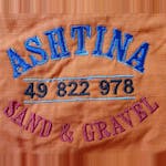 Logo of Ashtina Sand & Gravel