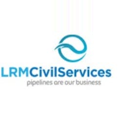 Logo of LRM Civil Services